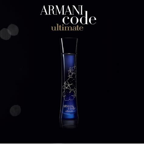 armani code ultimate femme